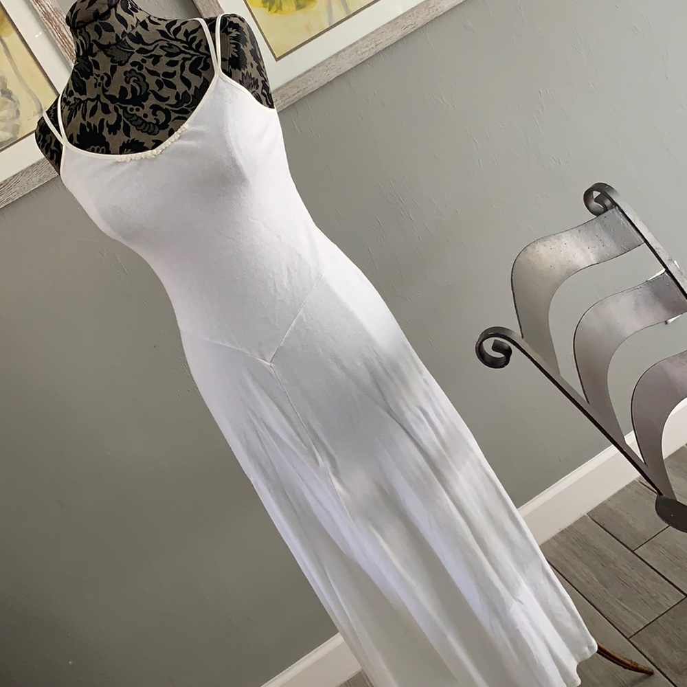 Vintage cotton nightgown designer Beth of New York.